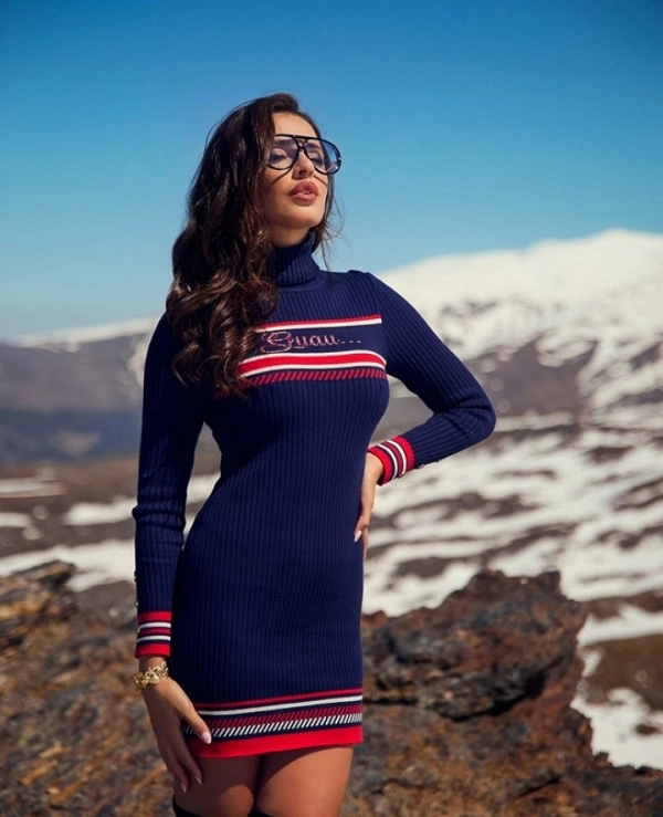 VESTIDO DE CAMALE�NICA MODELO BEAREN