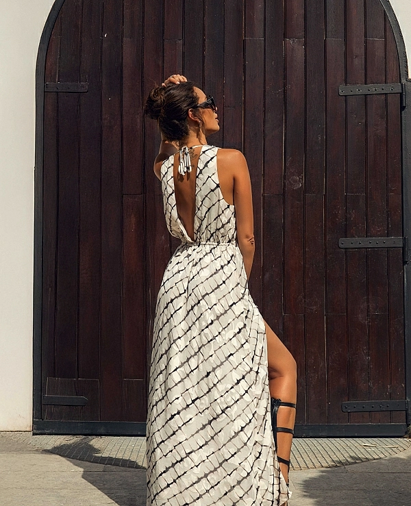 VESTIDO DE CAMALEONICA MODELO BULBUL - 21382