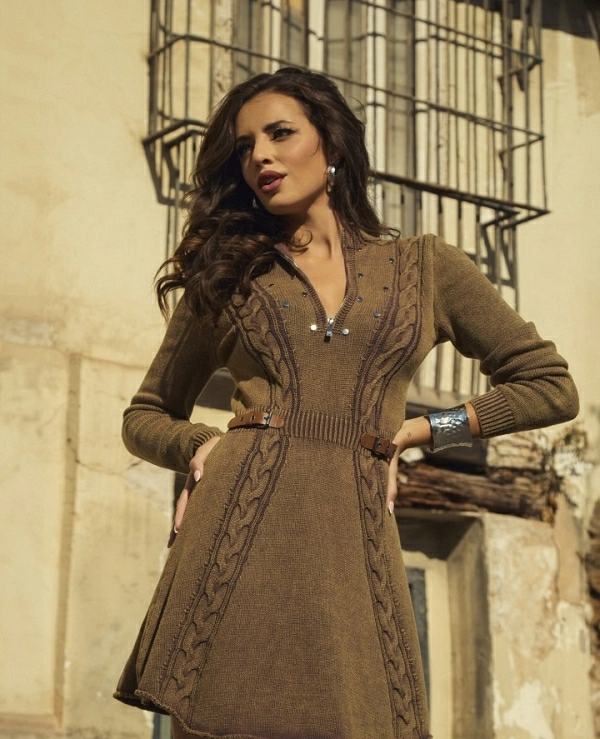 VESTIDO DE CAMALENICA MODELO DALIA