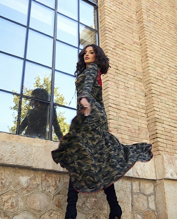 VESTIDO DE CAMALENICA MODELO HACKMANITA - 20515
