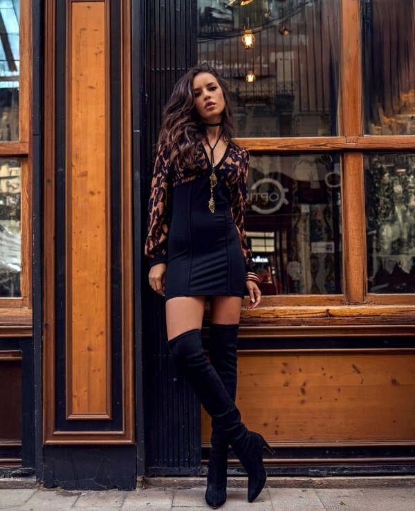 VESTIDO DE CAMALENICA MODELO IOLITA