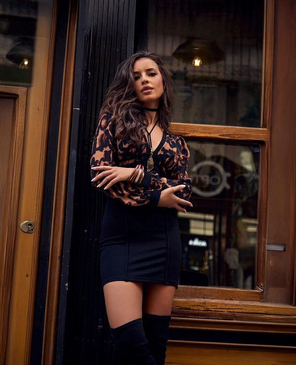 VESTIDO DE CAMALENICA MODELO IOLITA - 20946