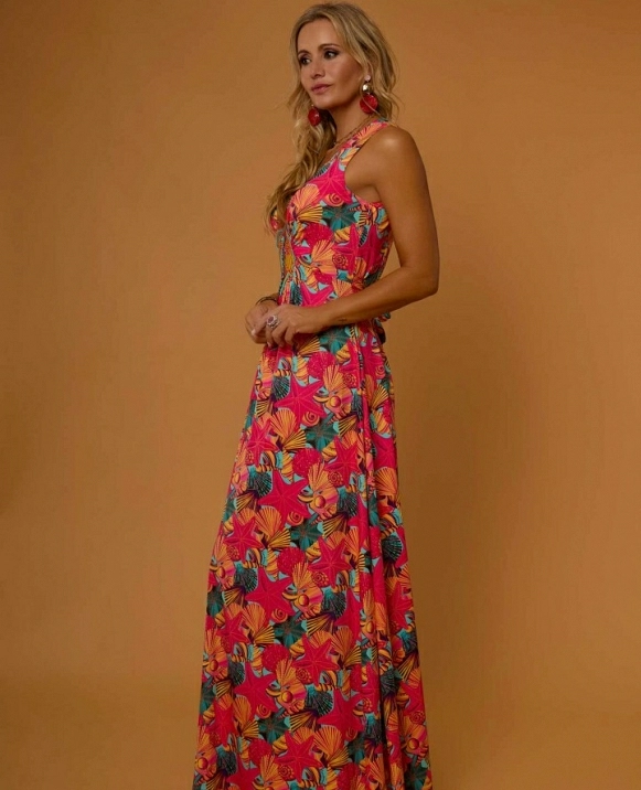 VESTIDO DE CAMALENICA MODELO LESSING