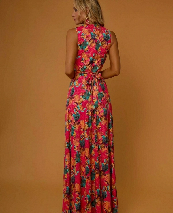 VESTIDO DE CAMALENICA MODELO LESSING