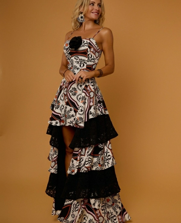 VESTIDO DE CAMALENICA MODELO LOREN