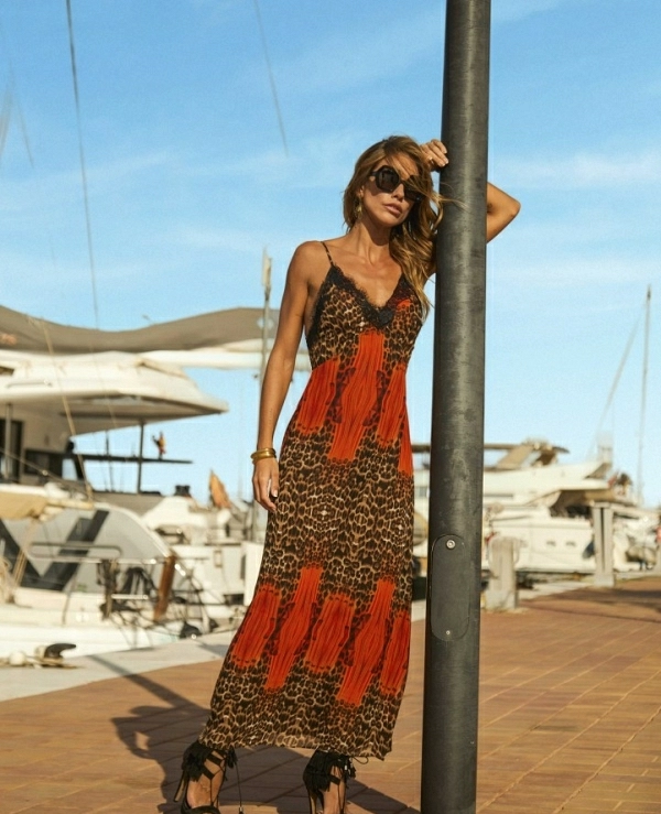 VESTIDO DE CAMALENICA MODELO MORRISON - 19162