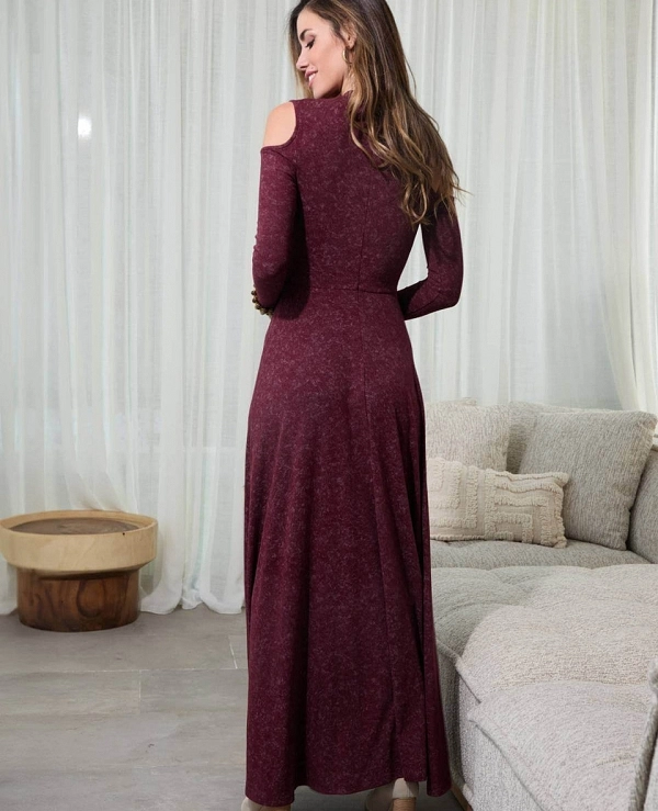 VESTIDO DE CAMALE�NICA MODELO NORRIK - 22366