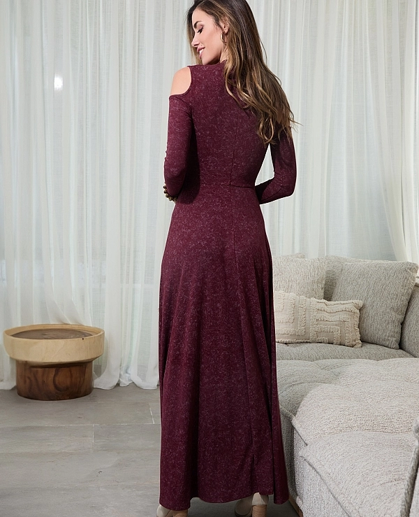 VESTIDO DE CAMALE�NICA MODELO NORRIK - 22431