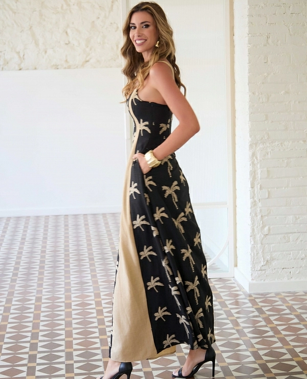 VESTIDO DE CAMALE�NICA MODELO PARAISO - 21766