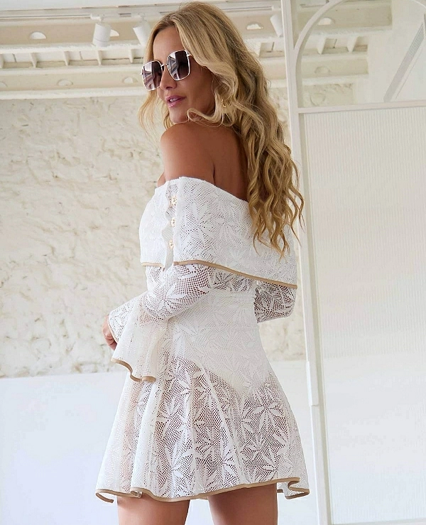 VESTIDO DE CAMALE�NICA MODELO T�NTALO - 21686