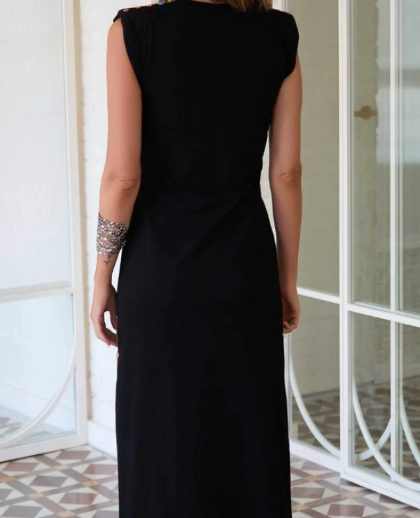 VESTIDO DE CAMALE�NICA MODELO ZAMPULLIN - 21465