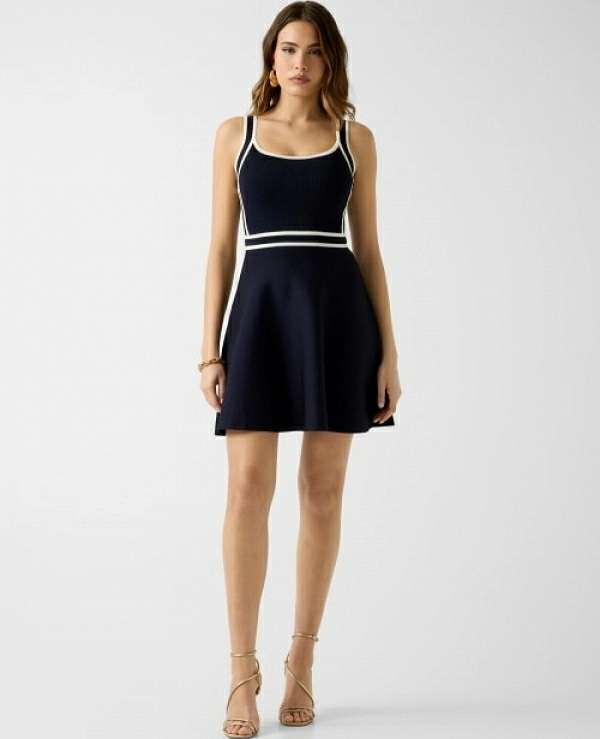 VESTIDO DE GUESS DE PUNTO MODELO W6GK84 Z0687 - 21645