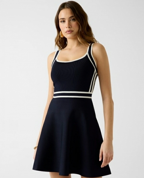VESTIDO DE GUESS DE PUNTO MODELO W6GK84 Z0687 - 21646