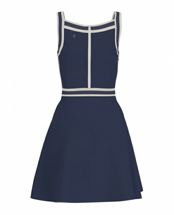 VESTIDO DE GUESS DE PUNTO MODELO W6GK84 Z0687 - 21648