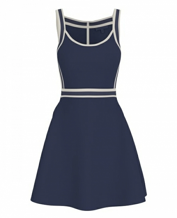 VESTIDO DE GUESS DE PUNTO MODELO W6GK84 Z0687 - 21649