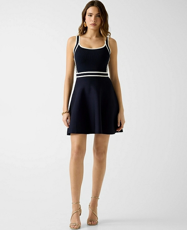 VESTIDO DE GUESS DE PUNTO MODELO W6GK84 Z0687 - 21652