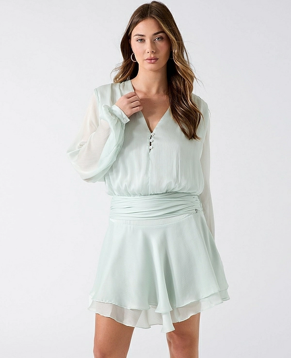 VESTIDO DE GUESS MODELO W6GK46 K1931 - 21342