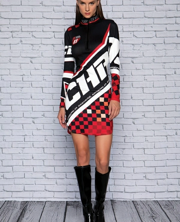 VESTIDO DE PEACE & CHAOS W20915