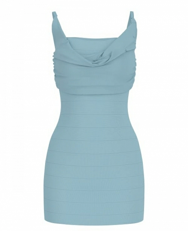 VESTIDO DE PUNTO DE GUESS MODELO W6GK83 Z0686 - 21660