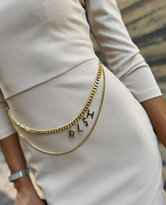 VESTIDO DE RELISH MODELO AGO corto m.3/4 escote plisado ms cinturn ms panel va