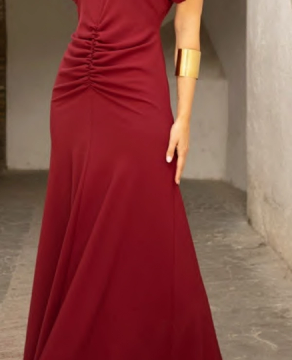 VESTIDO DE TIPO CREPE - 20676