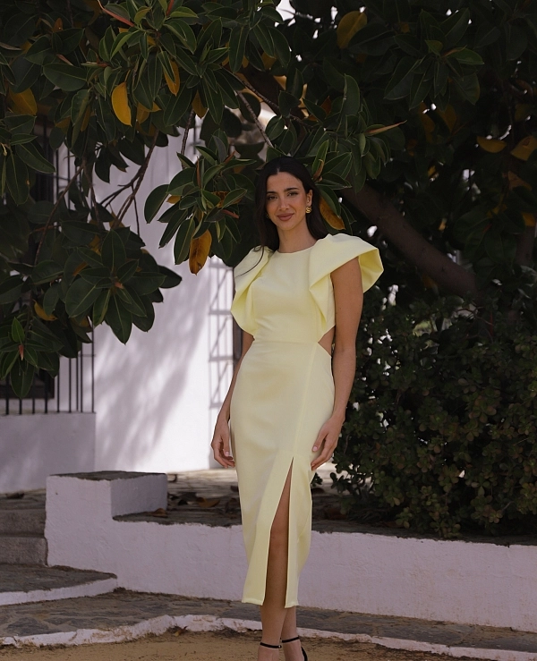 VESTIDO ESPALDA DESCUBIRERTA - 21860