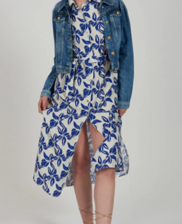 VESTIDO ESTAMPADO