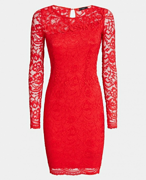 VESTIDO GUESS  ENCAJE 