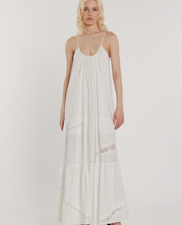 Vestido holgado sin mangas CATHERY DE RELISH