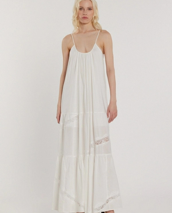 Vestido holgado sin mangas CATHERY DE RELISH