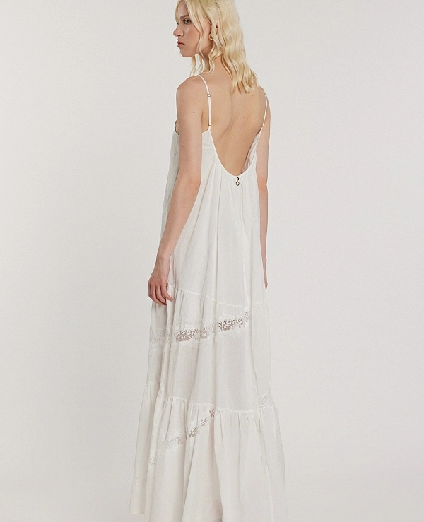 Vestido holgado sin mangas CATHERY DE RELISH - 21273