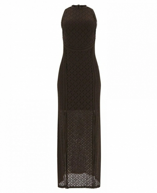 VESTIDO LARGO DE GUESS MODELO W6GK16 K2953