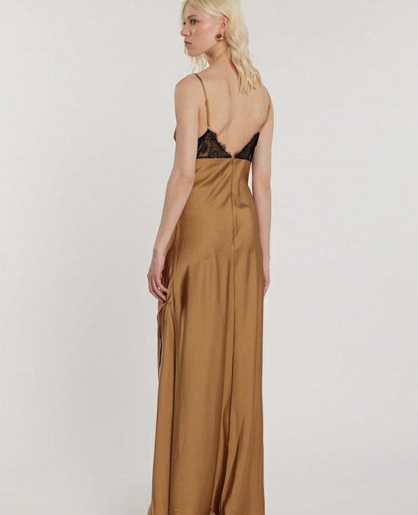 Vestido largo sin mangas KEIRA DE RELISH - 21692