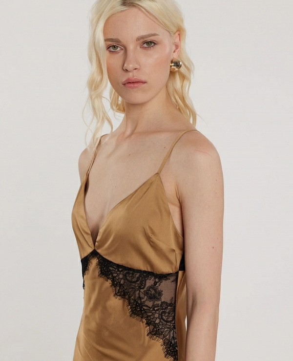 Vestido largo sin mangas KEIRA DE RELISH - 21693