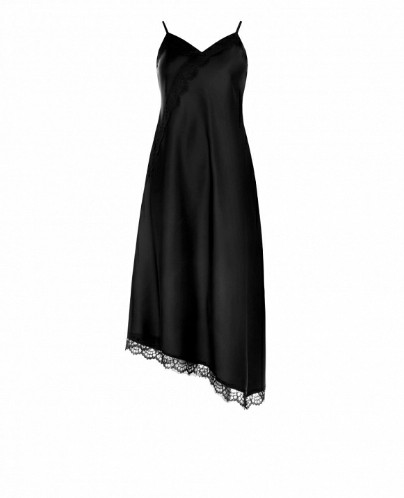 VESTIDO LENCERO NEGRO
