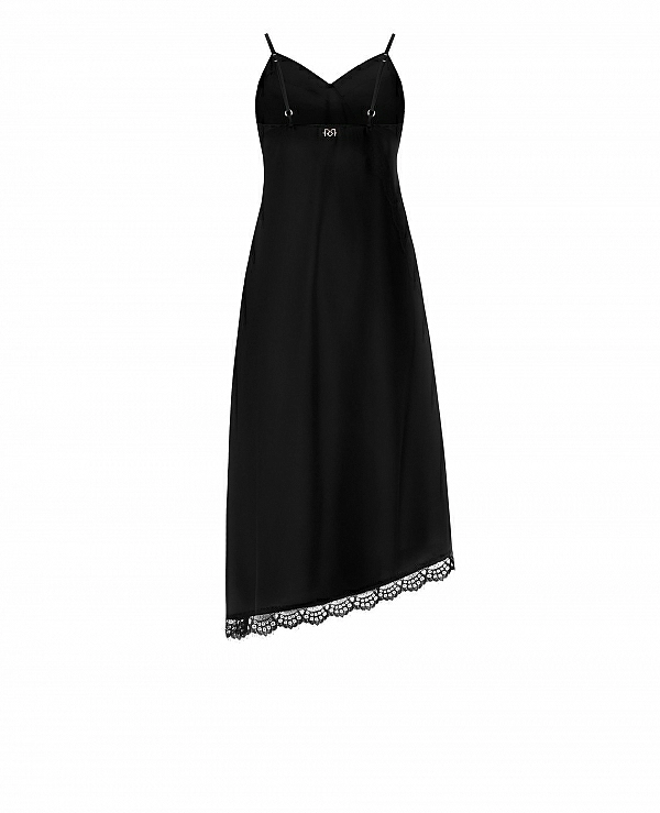 VESTIDO LENCERO NEGRO - 21511