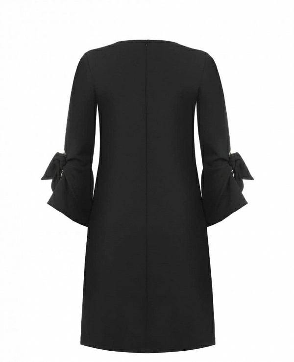 VESTIDO MANGA LAZO - 9691