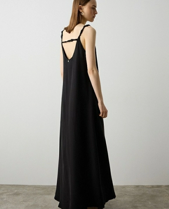 Vestido maxi espalda abierta DE BSB