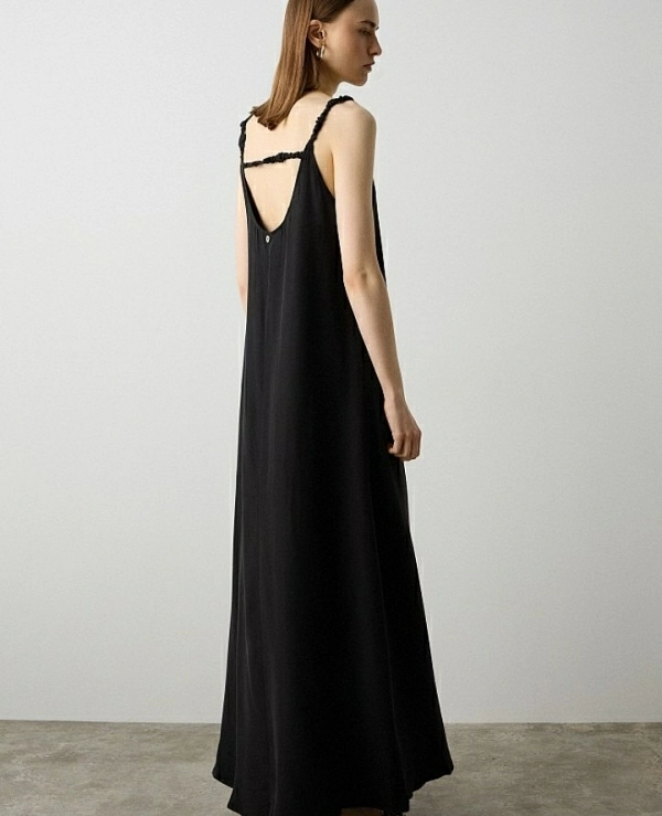 Vestido maxi espalda abierta DE BSB
