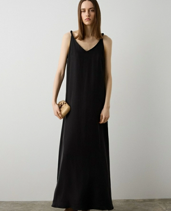 Vestido maxi espalda abierta DE BSB