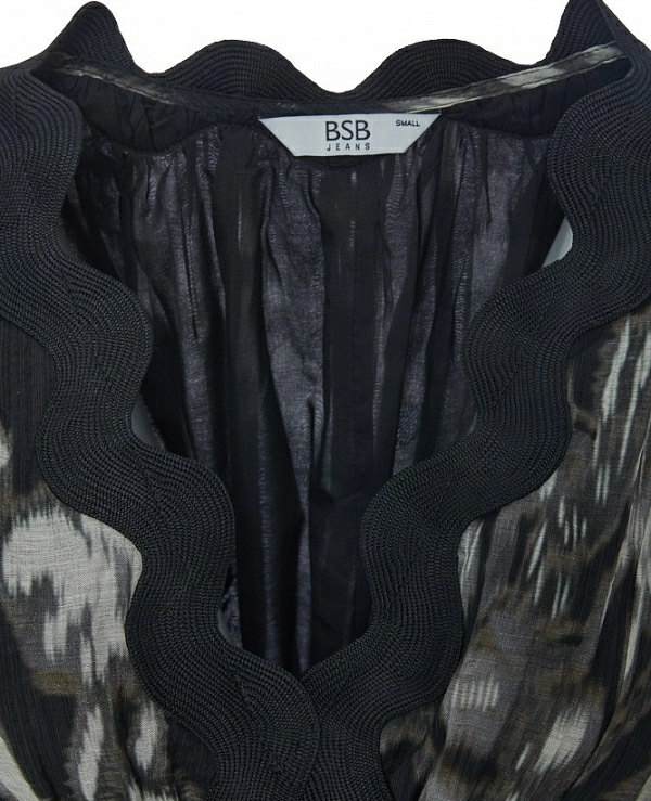 Vestido maxi estampado DE BSB MODELO 055-211019 - 21607