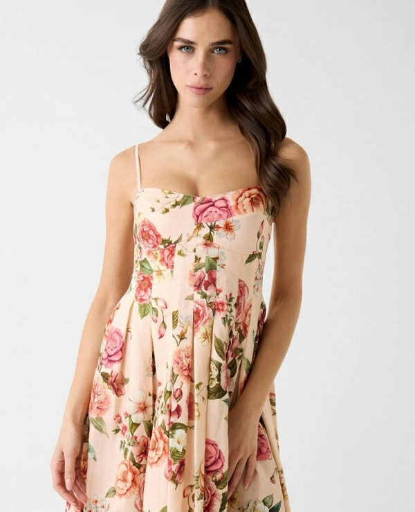 Vestido midi DE GUESS W6GKAF W2558P