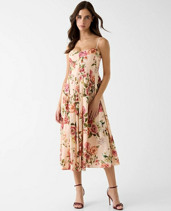 Vestido midi DE GUESS W6GKAF W2558P - 21333