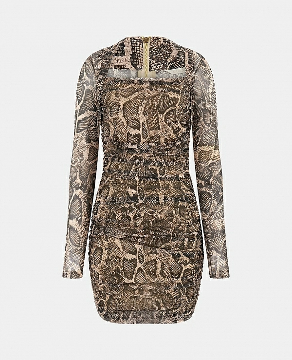 VESTIDO mini con estampado integral DE GUESS MODELO W5BK65KCZC2 - 20295