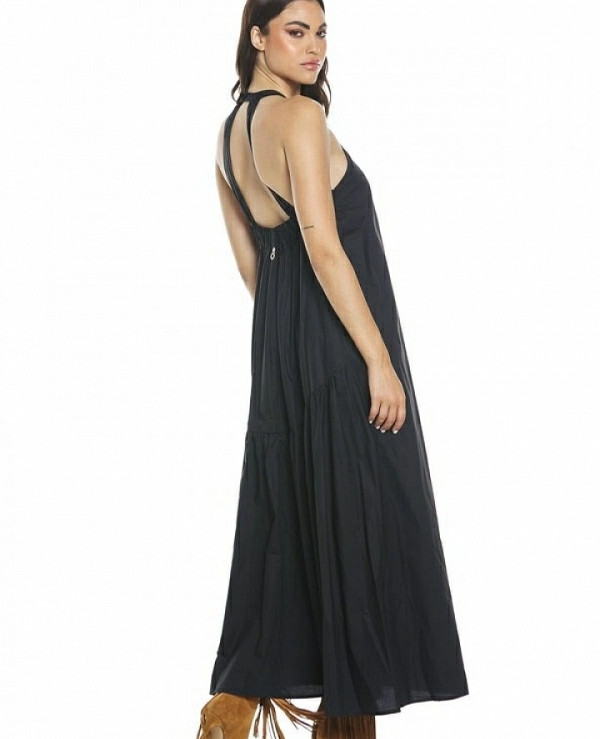 VESTIDO NEGRO DE RELISH MODELO ADARA - 17743