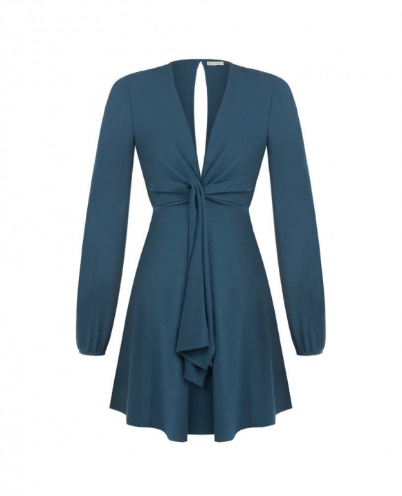 VESTIDO NUDO