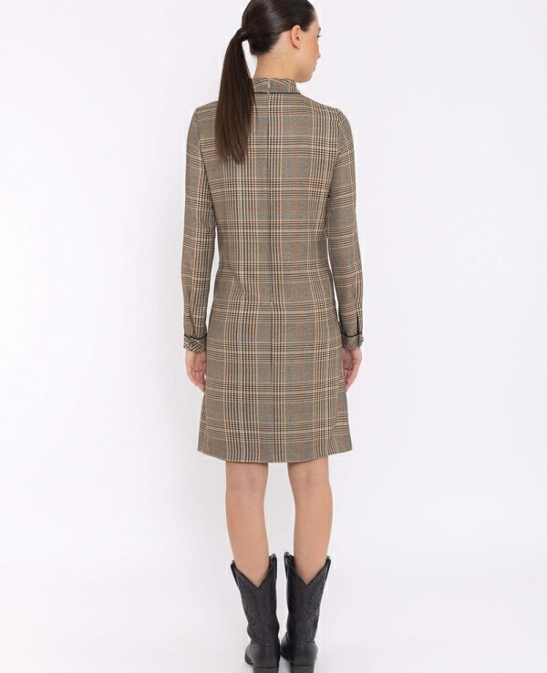 VESTIDO RECTO CINTAS - 19970