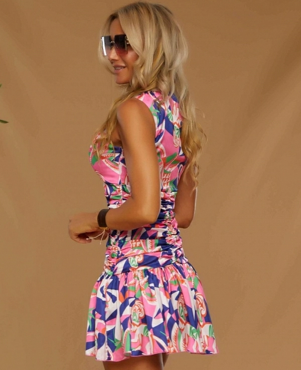 VESTIDO ROMEO CAMALEONICA