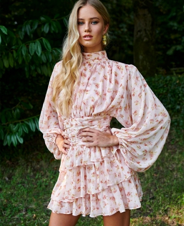VESTIDO ROSALIE SWEET RUBY FETICHE SUANCES - 15310