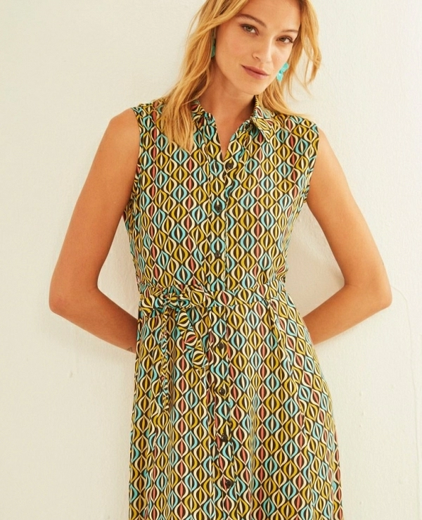 Vestido Tirantes Volantes Black Lips